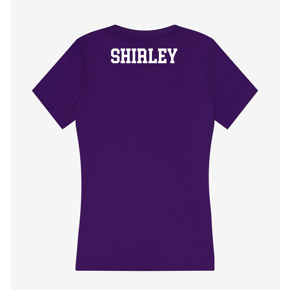 East Carolina - NCAA Football : Blake Shirley - Classic Shersey Women's V-Neck T-Shirt-1