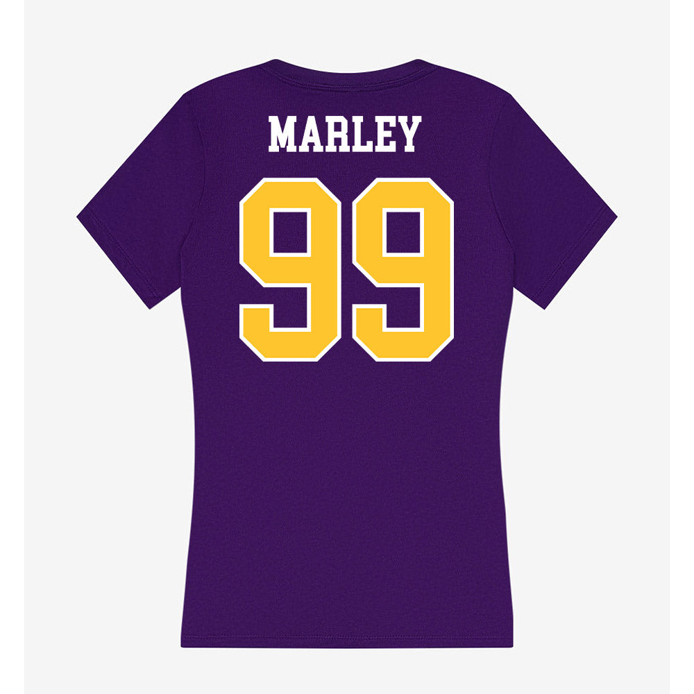 East Carolina - NCAA Baseball : Gavin Marley - Classic Shersey Women's V-Neck T-Shirt-1