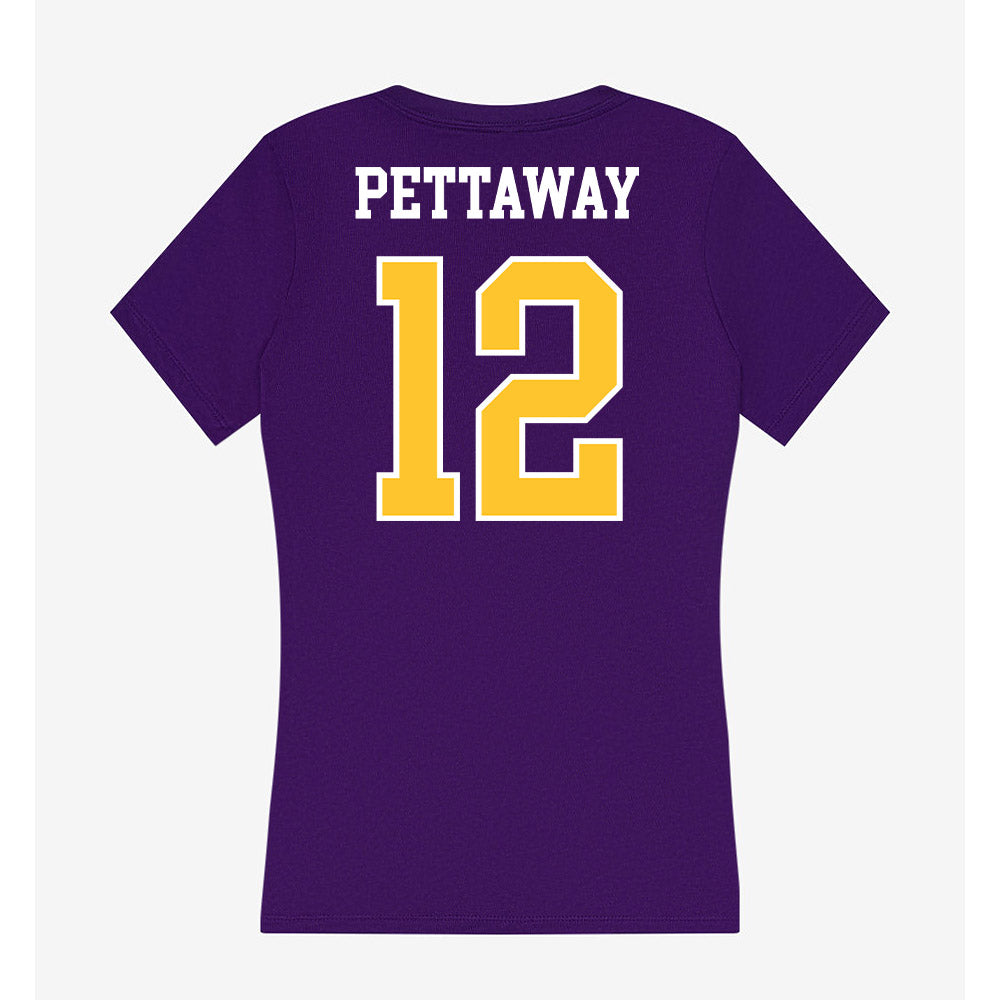 East Carolina - NCAA Football : Jaquaize Pettaway - Classic Shersey Women's V-Neck T-Shirt-1