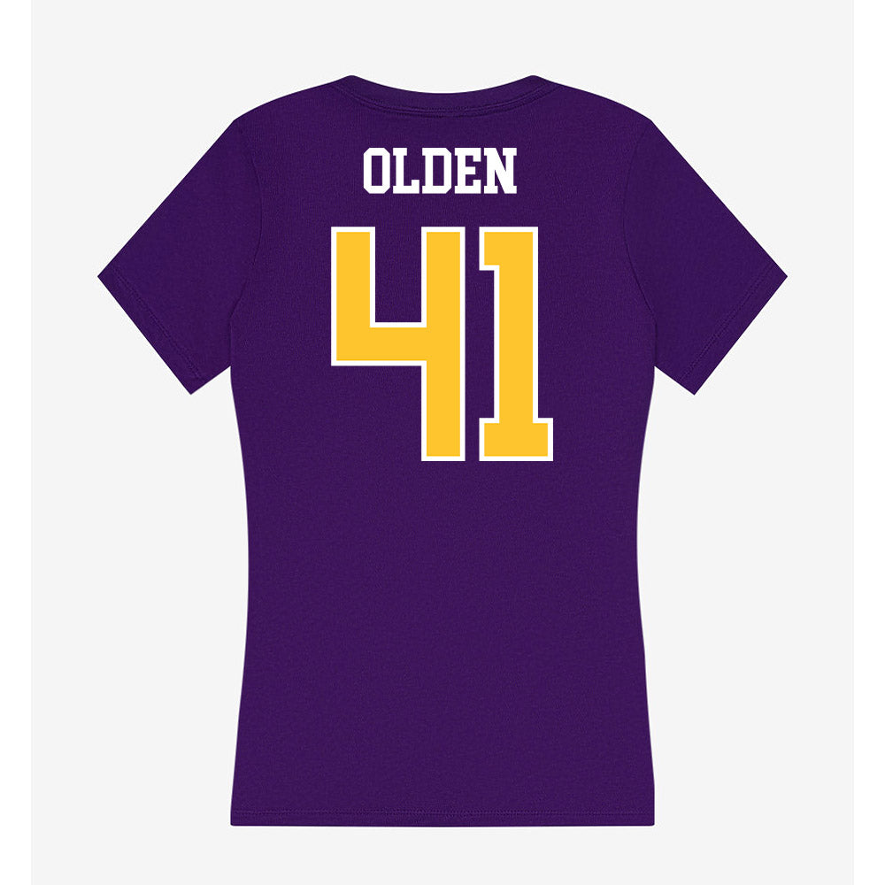 East Carolina - NCAA Football : Jayden Olden - Classic Shersey Women's V-Neck T-Shirt-1