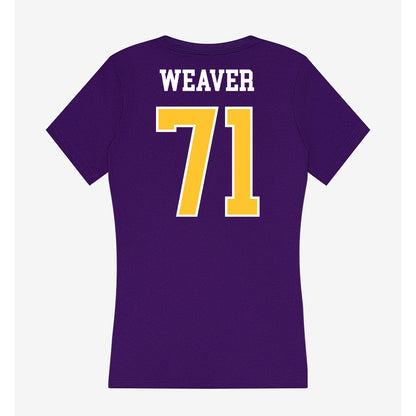 East Carolina - NCAA Football : Bryce Weaver - Classic Shersey Women's V-Neck T-Shirt-1