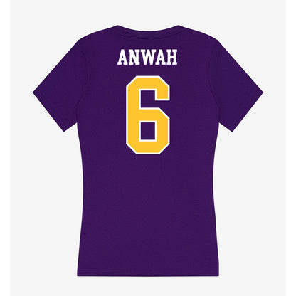 East Carolina - NCAA Women's Volleyball : Olivia Anwah - Classic Shersey Women's V-Neck T-Shirt-1