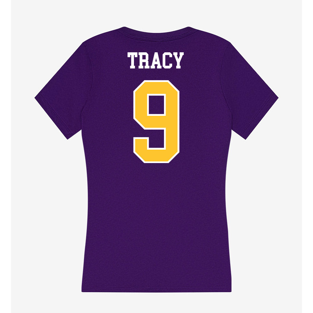 East Carolina - NCAA Softball : Ella Tracy - Classic Shersey Women's V-Neck T-Shirt-1