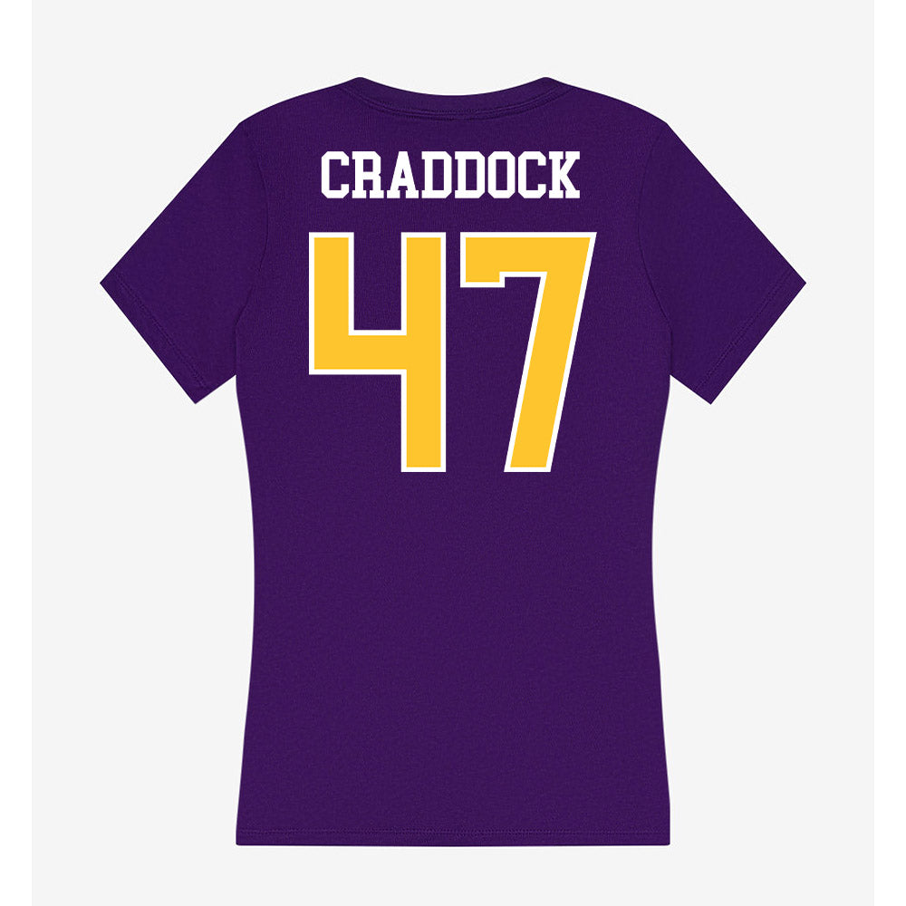 East Carolina - NCAA Baseball : Luke Craddock - Classic Shersey Women's V-Neck T-Shirt-1
