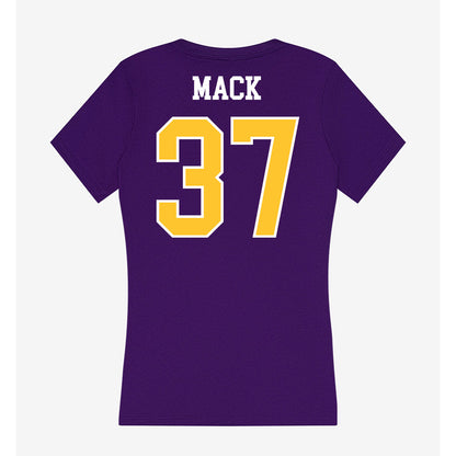 East Carolina - NCAA Football : Amare Mack - Classic Shersey Women's V-Neck T-Shirt-1