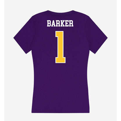 East Carolina - NCAA Football : Jackson Barker - Classic Shersey Women's V-Neck T-Shirt-1