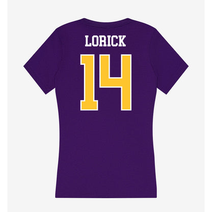 East Carolina - NCAA Football : Dillon Lorick - Classic Shersey Women's V-Neck T-Shirt-1