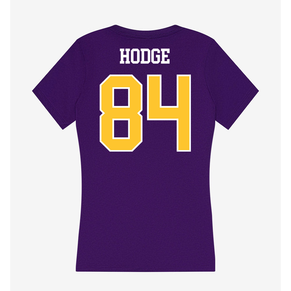 East Carolina - NCAA Football : Connor Hodge - Classic Shersey Women's V-Neck T-Shirt-1