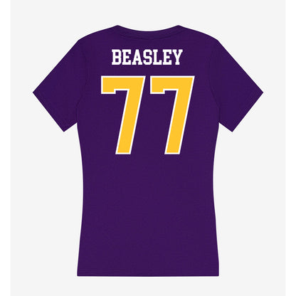 East Carolina - NCAA Baseball : Brett Beasley - Classic Shersey Women's V-Neck T-Shirt-1
