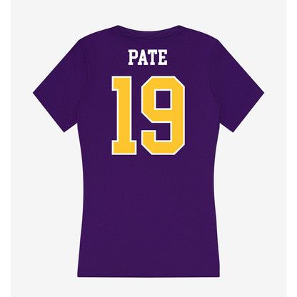 East Carolina - NCAA Women's Volleyball : Ellie Pate - Classic Shersey Women's V-Neck T-Shirt-1