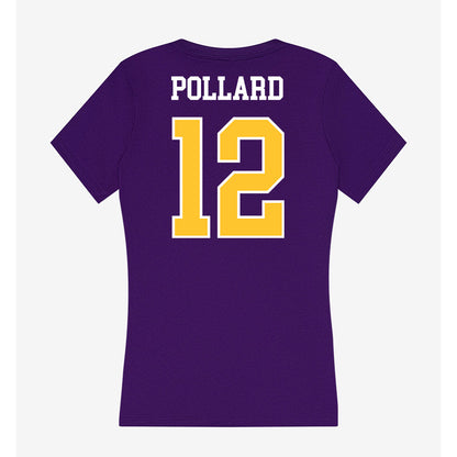 East Carolina - NCAA Football : Myles Pollard - Classic Shersey Women's V-Neck T-Shirt-1