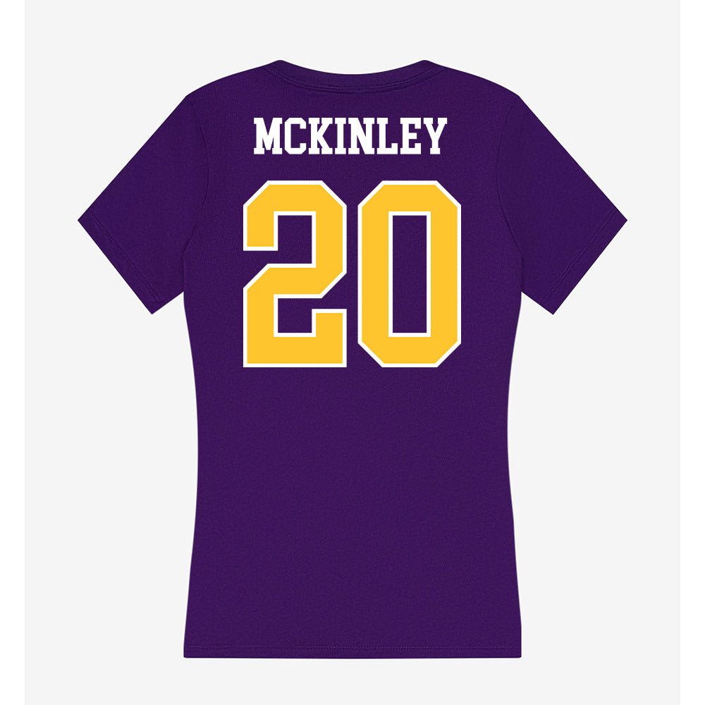 East Carolina - NCAA Football : Kamaurri McKinley - Classic Shersey Women's V-Neck T-Shirt-1