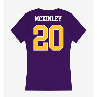 East Carolina - NCAA Football : Kamaurri McKinley - Classic Shersey Women's V-Neck T-Shirt-1