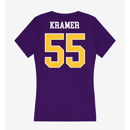 East Carolina - NCAA Football : Ethan Kramer - Classic Shersey Women's V-Neck T-Shirt-1