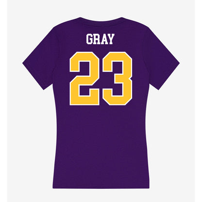 East Carolina - NCAA Football : Ashton Gray - Classic Shersey Women's V-Neck T-Shirt-1