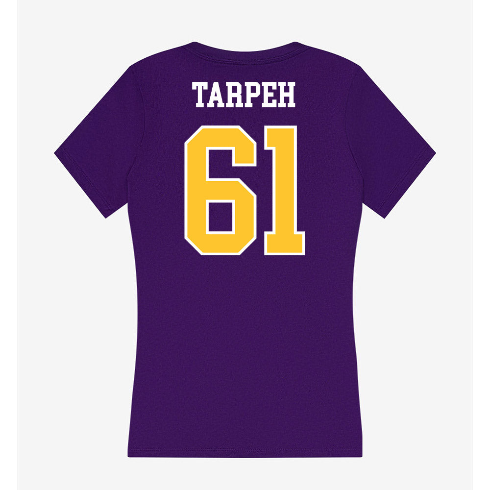 East Carolina - NCAA Football : Jayson Tarpeh - Classic Shersey Women's V-Neck T-Shirt-1