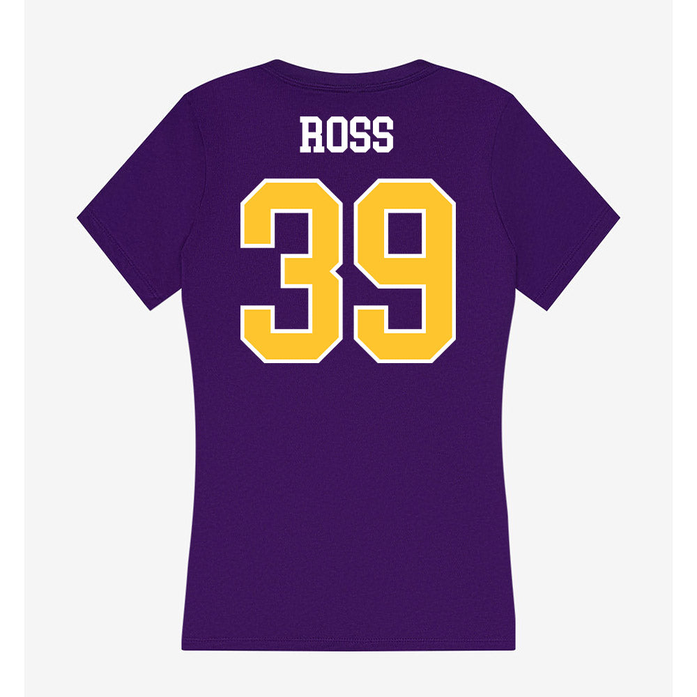 East Carolina - NCAA Football : Angelo Ross - Classic Shersey Women's V-Neck T-Shirt-1