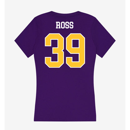 East Carolina - NCAA Football : Angelo Ross - Classic Shersey Women's V-Neck T-Shirt-1