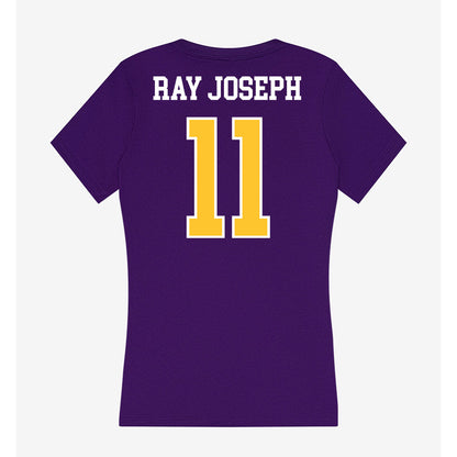 East Carolina - NCAA Football : Ray Ray Joseph - Classic Shersey Women's V-Neck T-Shirt-1