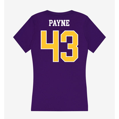 East Carolina - NCAA Baseball : Luke Payne - Classic Shersey Women's V-Neck T-Shirt-1