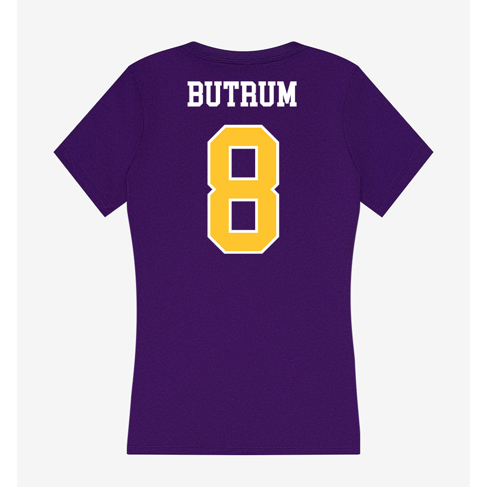 East Carolina - NCAA Women's Volleyball : Allison Butrum - Classic Shersey Women's V-Neck T-Shirt-1