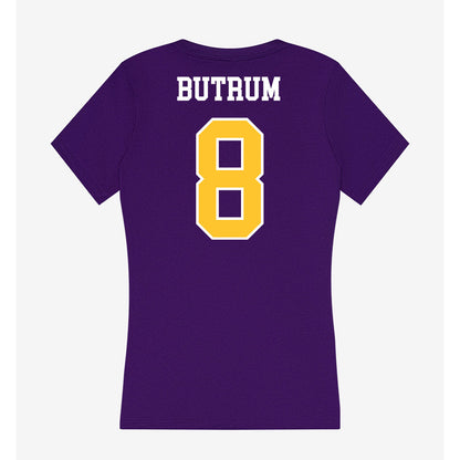 East Carolina - NCAA Women's Volleyball : Allison Butrum - Classic Shersey Women's V-Neck T-Shirt-1