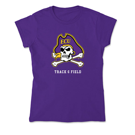 East Carolina - NCAA Men's Track & Field : Jayden Wilson - Classic Shersey Soft Style Women’s T-Shirt-0