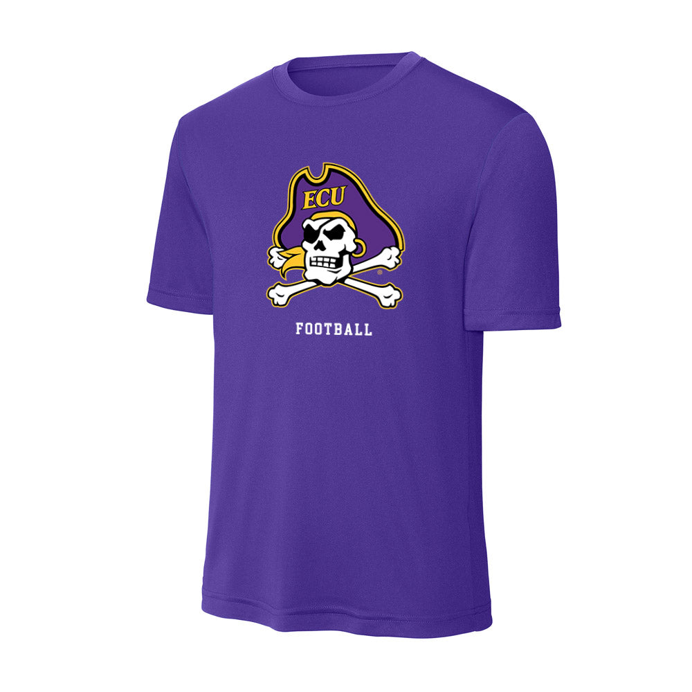 East Carolina - NCAA Football : Zach Caulder - Classic Shersey Activewear T-Shirt-0