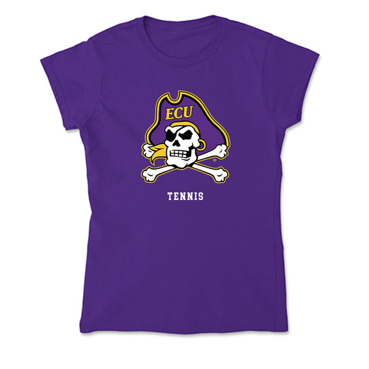 East Carolina - NCAA Women's Tennis : Reese Calvo - Classic Shersey Soft Style Women’s T-Shirt-0