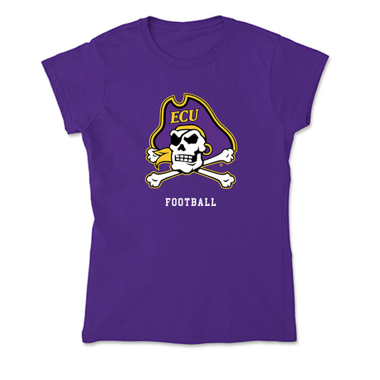 East Carolina - NCAA Football : Dylon Worthen - Classic Shersey Soft Style Women’s T-Shirt-0