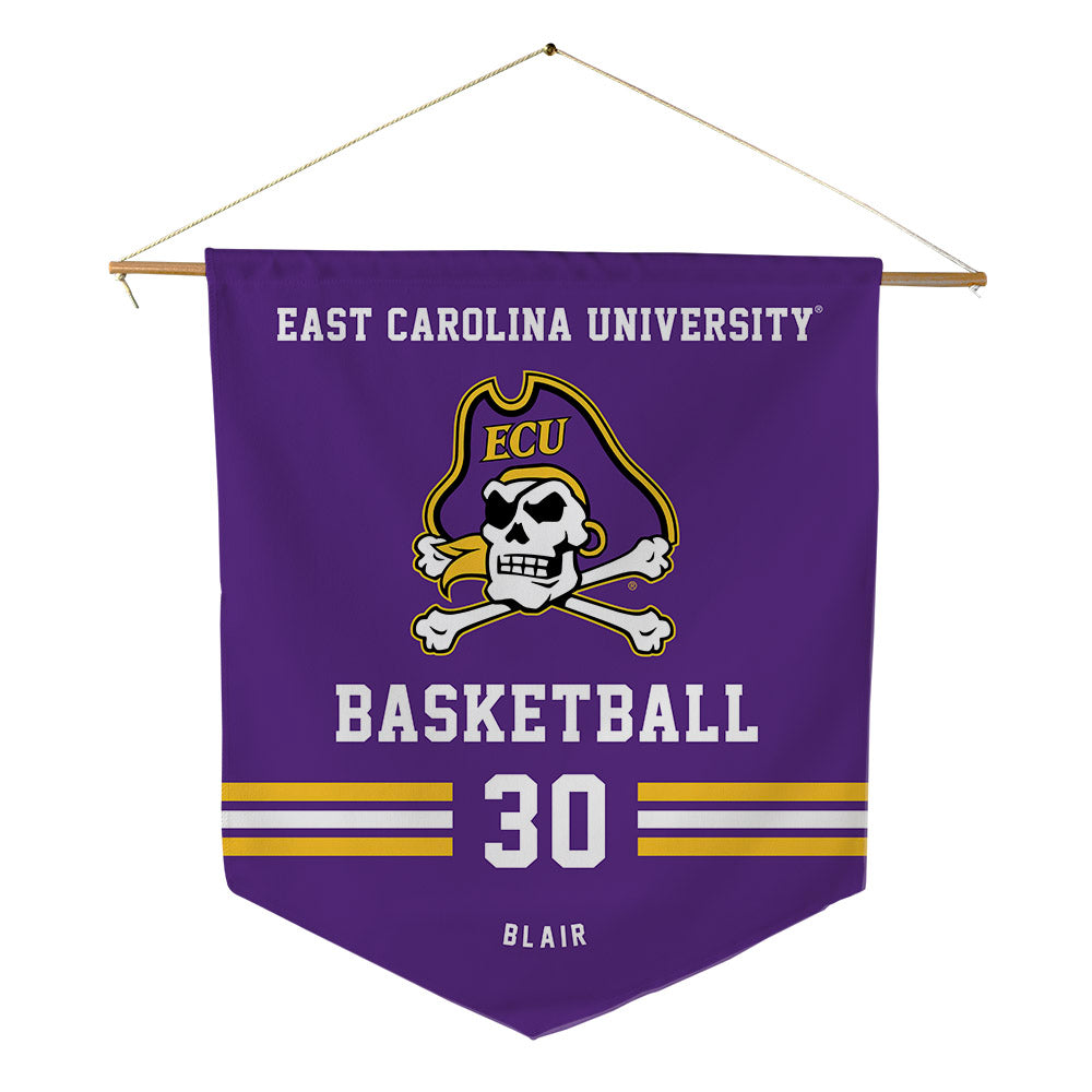 East Carolina - NCAA Women's Basketball : Sara Lee Blair - Pennant - 18" x 21"-0