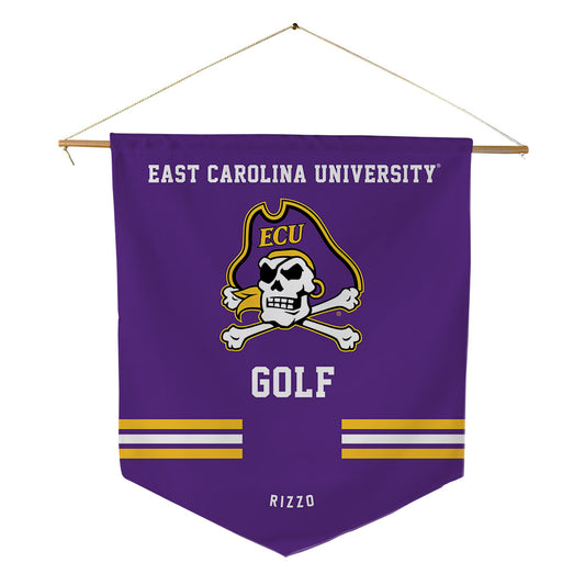 East Carolina - NCAA Women's Golf : Madison Rizzo - Pennant - 18" x 21"-0