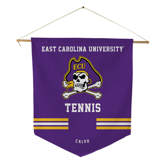 East Carolina - NCAA Women's Tennis : Reese Calvo - Pennant - 18" x 21"-0
