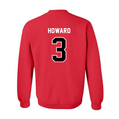 Western Kentucky - NCAA Baseball : Reid Howard - Classic Shersey Crewneck Sweatshirt-1
