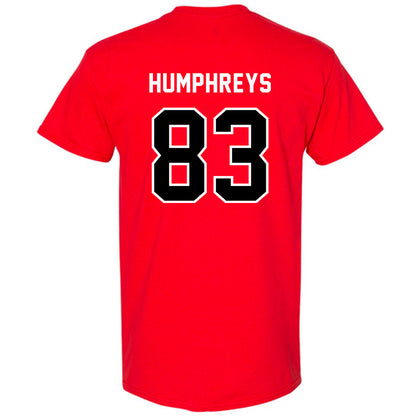 Western Kentucky - NCAA Football : Qua'Vez Humphreys - Classic Shersey T-Shirt-1