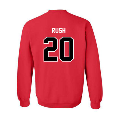 Western Kentucky - NCAA Women's Volleyball : Kate Rush - Classic Shersey Crewneck Sweatshirt-1