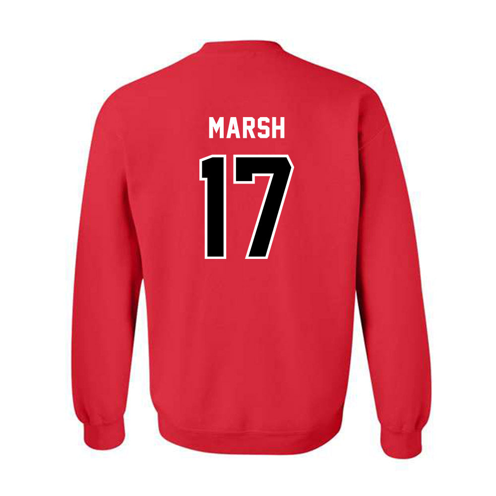Western Kentucky - NCAA Baseball : Ty Marsh - Classic Shersey Crewneck Sweatshirt-1