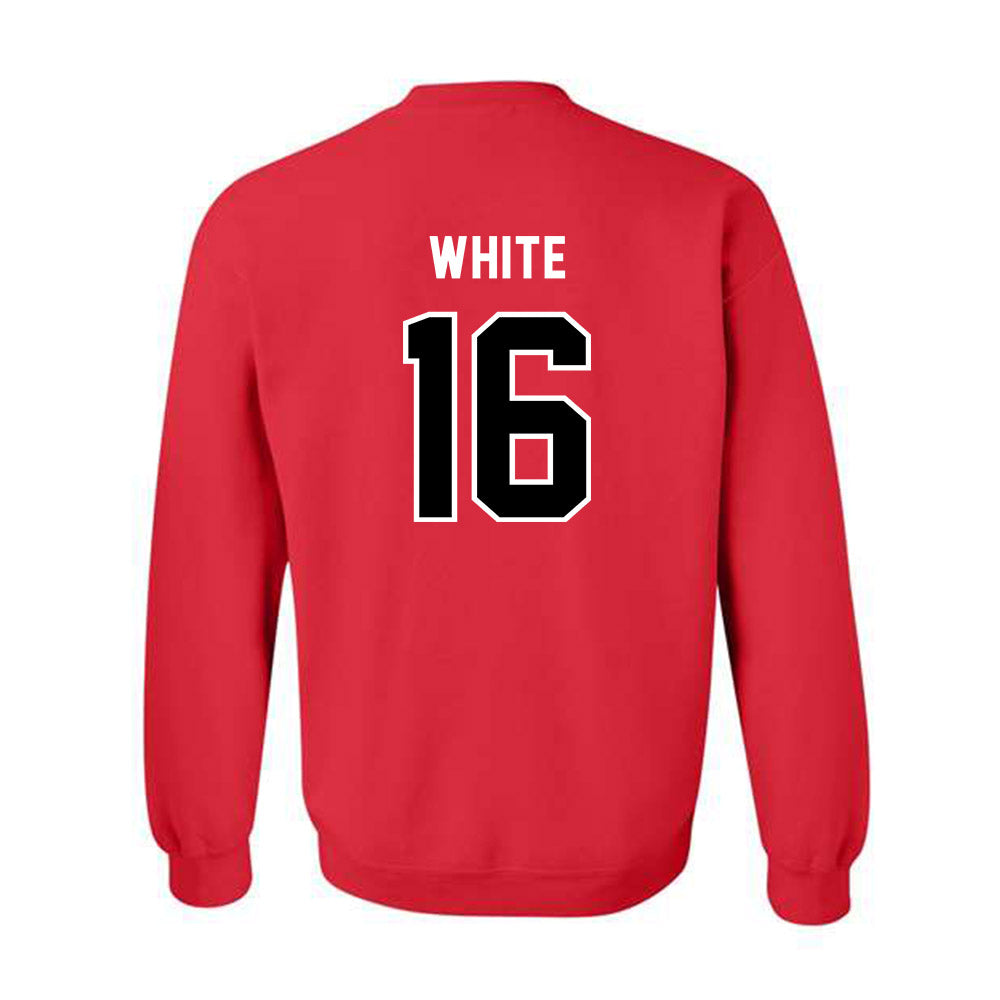 Western Kentucky - NCAA Softball : Annie White - Classic Shersey Crewneck Sweatshirt-1