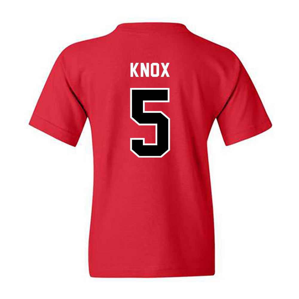 Western Kentucky - NCAA Women's Volleyball : Kaira Knox - Classic Shersey Youth T-Shirt-1