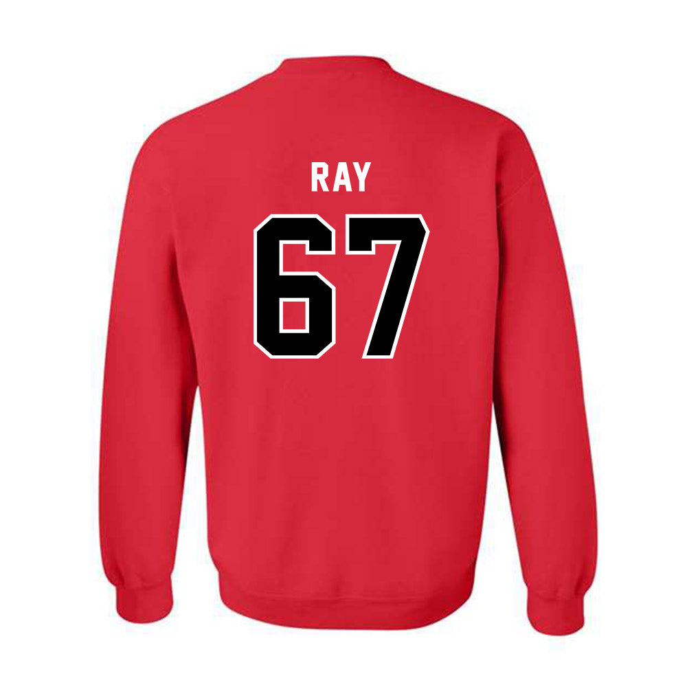 Western Kentucky - NCAA Football : Tai Ray - Classic Shersey Crewneck Sweatshirt-1
