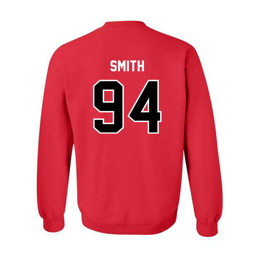 Western Kentucky - NCAA Football : Henry Smith - Classic Shersey Crewneck Sweatshirt-1