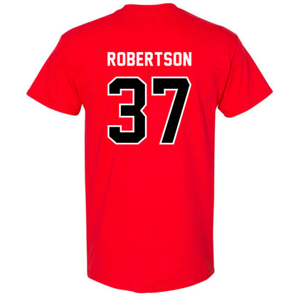 Western Kentucky - NCAA Baseball : Aaron Robertson - Classic Shersey T-Shirt-1