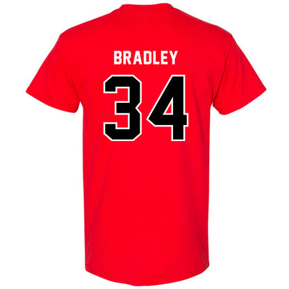 Western Kentucky - NCAA Baseball : Samuel Bradley - Classic Shersey T-Shirt-1