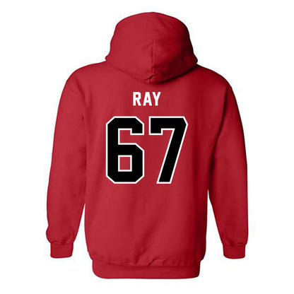 Western Kentucky - NCAA Football : Tai Ray - Classic Shersey Hooded Sweatshirt-1