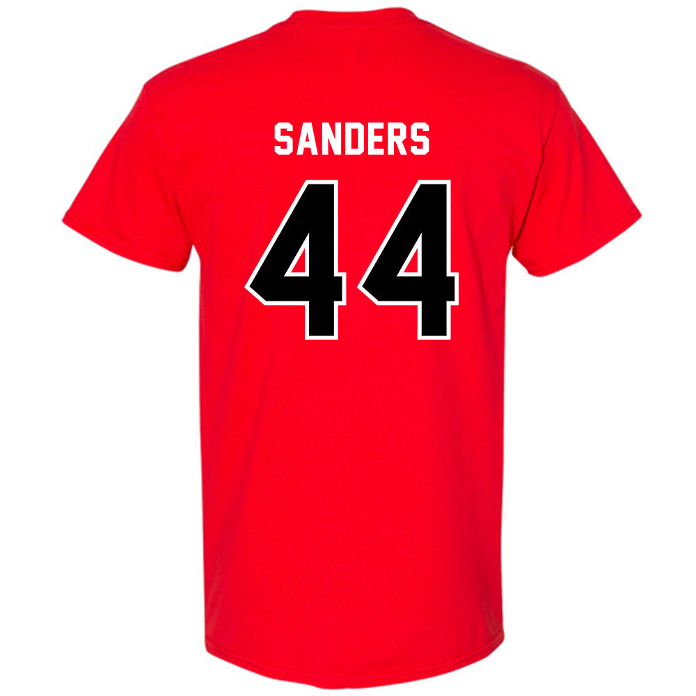 Western Kentucky - NCAA Football : Bailey Sanders - Classic Shersey T-Shirt-1