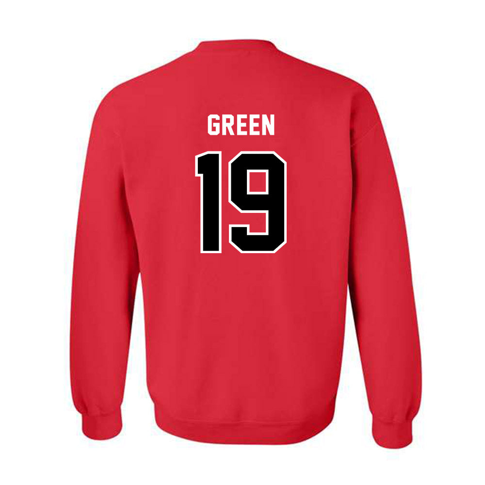 Western Kentucky - NCAA Softball : Amaya Green - Classic Shersey Crewneck Sweatshirt-1