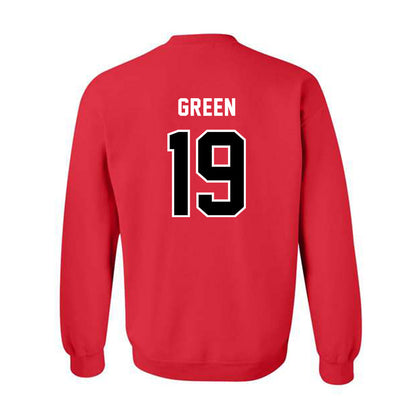 Western Kentucky - NCAA Softball : Amaya Green - Classic Shersey Crewneck Sweatshirt-1