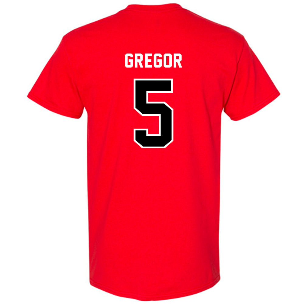 Western Kentucky - NCAA Softball : Macy Gregor - Classic Shersey T-Shirt-1