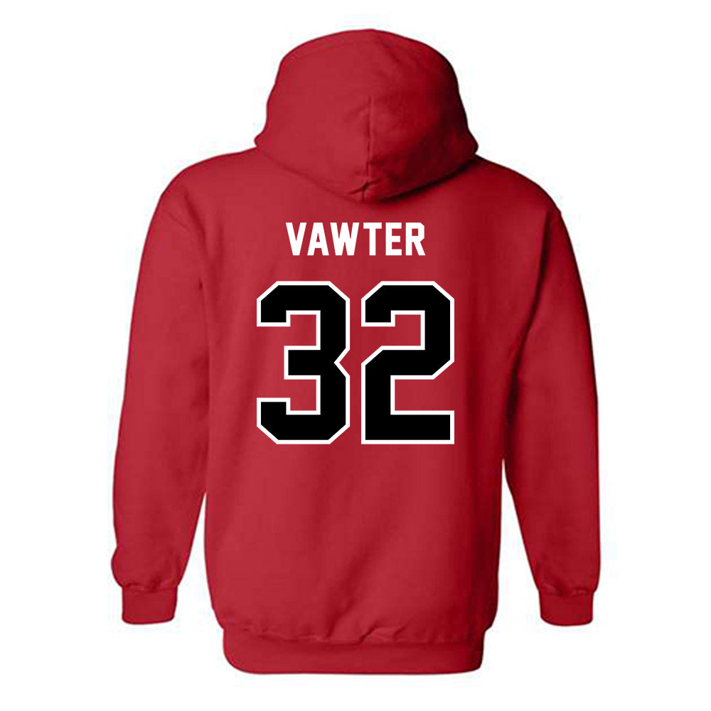 Western Kentucky - NCAA Baseball : Bryson Vawter - Classic Shersey Hooded Sweatshirt-1