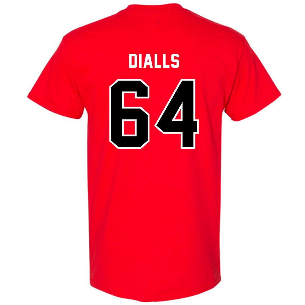 Western Kentucky - NCAA Football : Jackson Dialls - Classic Shersey T-Shirt-1